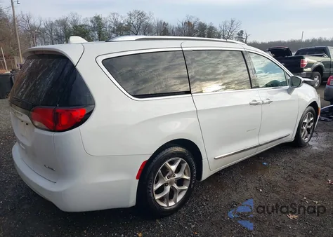 2020 Chrysler Pacifica Limited z USA, uszkodzony, nr VIN 2C4RC1GG5LR290253